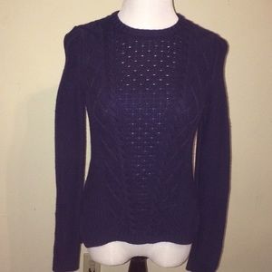 Navy blue banana republic sweater